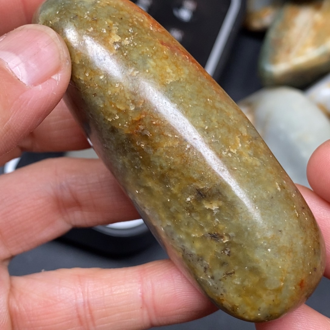 和田玉笔搁未镶嵌