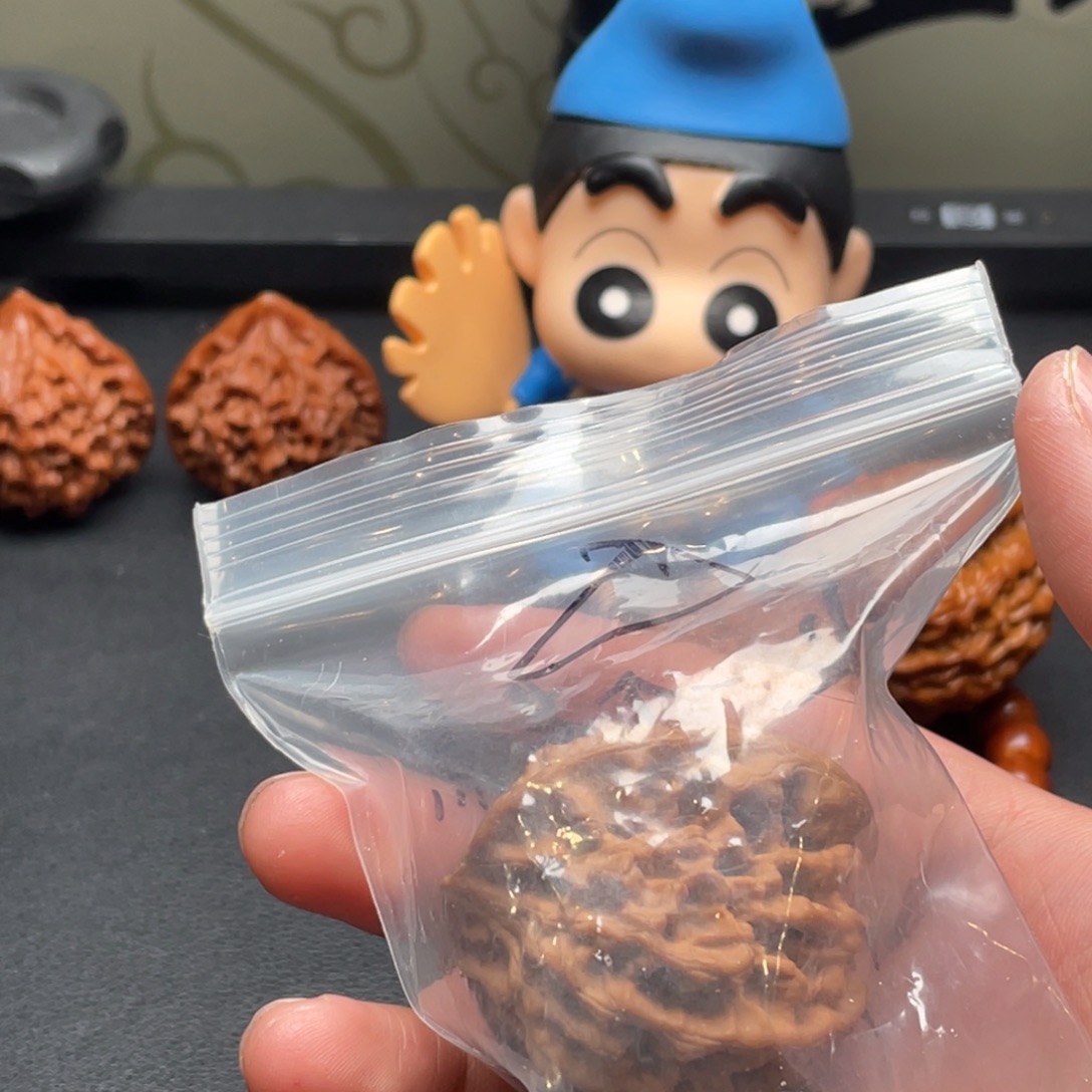 宝***机文玩核桃把件全品秦闷