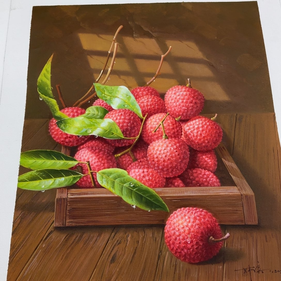 油画优惠活动开始了。