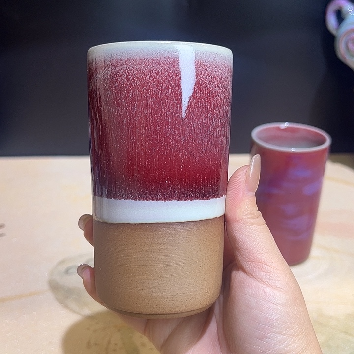 钧瓷可乐杯钧瓷可乐杯