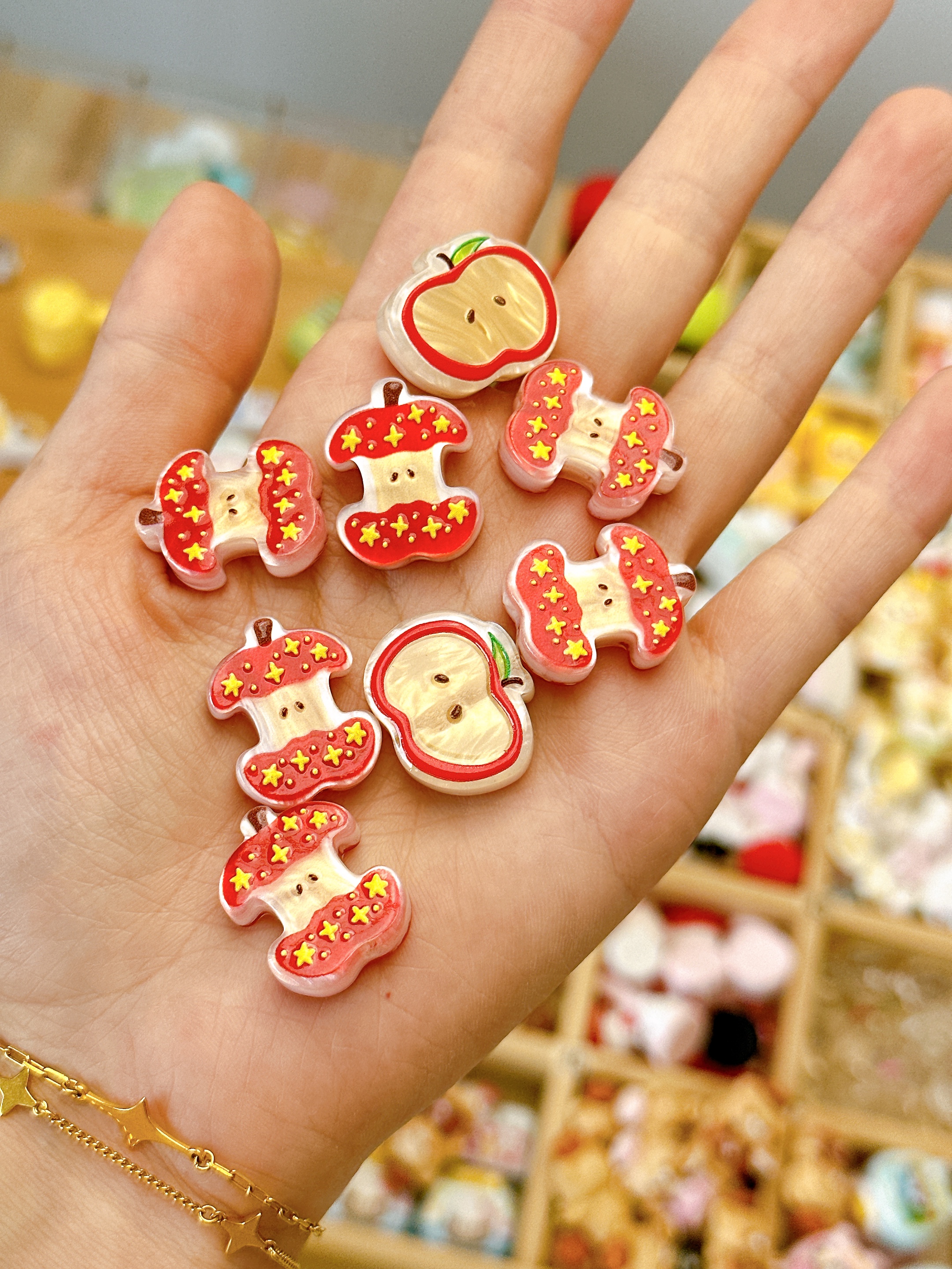 【周周家】树脂亚克力补米B