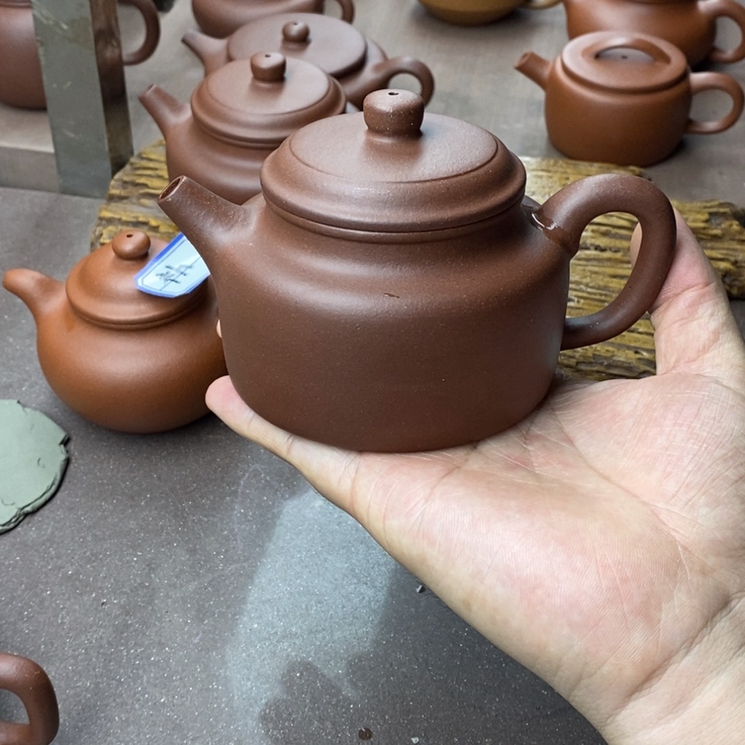 补***齿茶壶紫砂紫砂德中