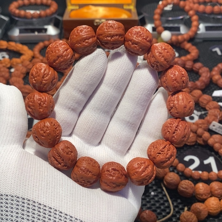 文玩核桃手串核桃手串1.8尺寸全品