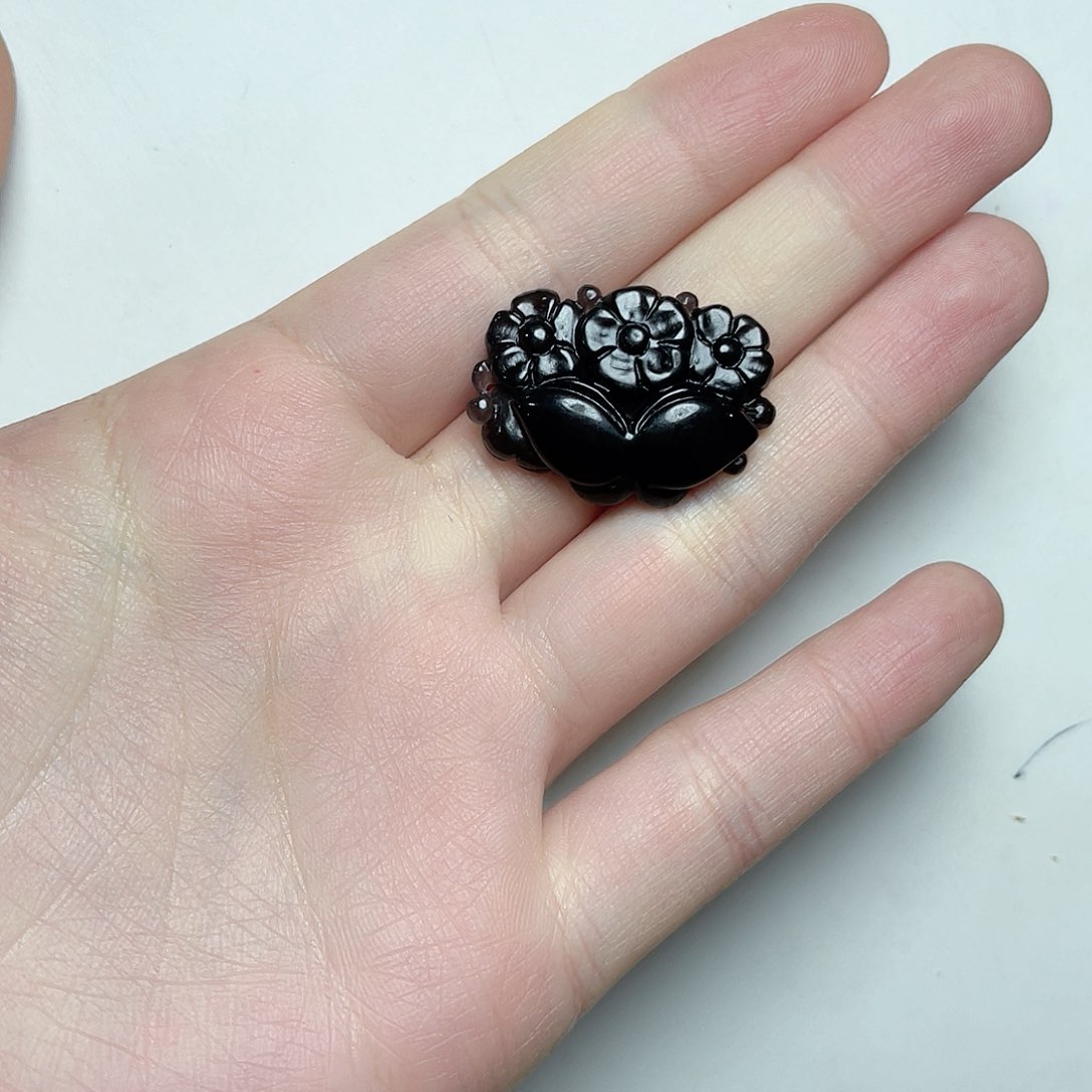 和田玉挂件06未镶嵌繁***?