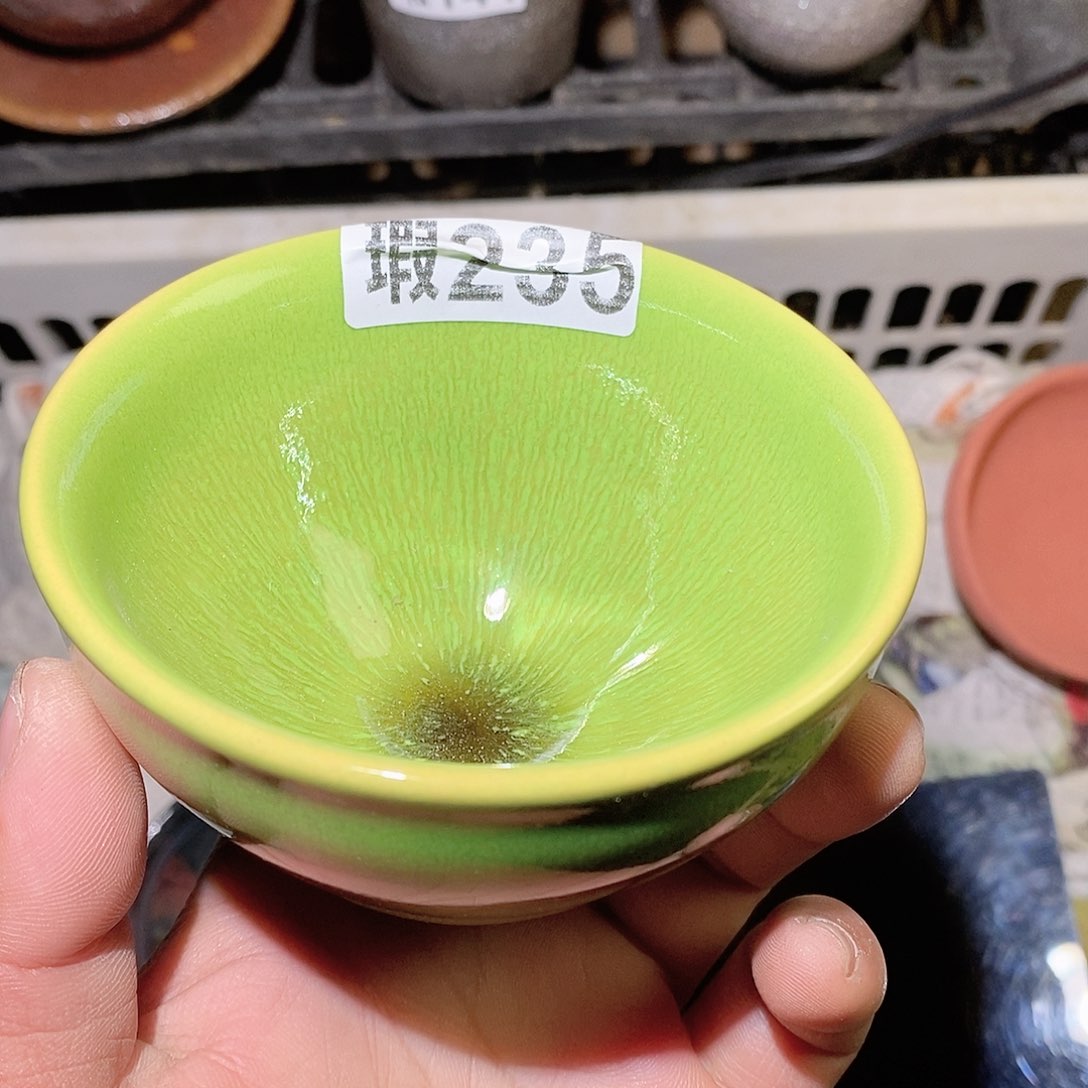茶盏全品无暇建盏主人杯