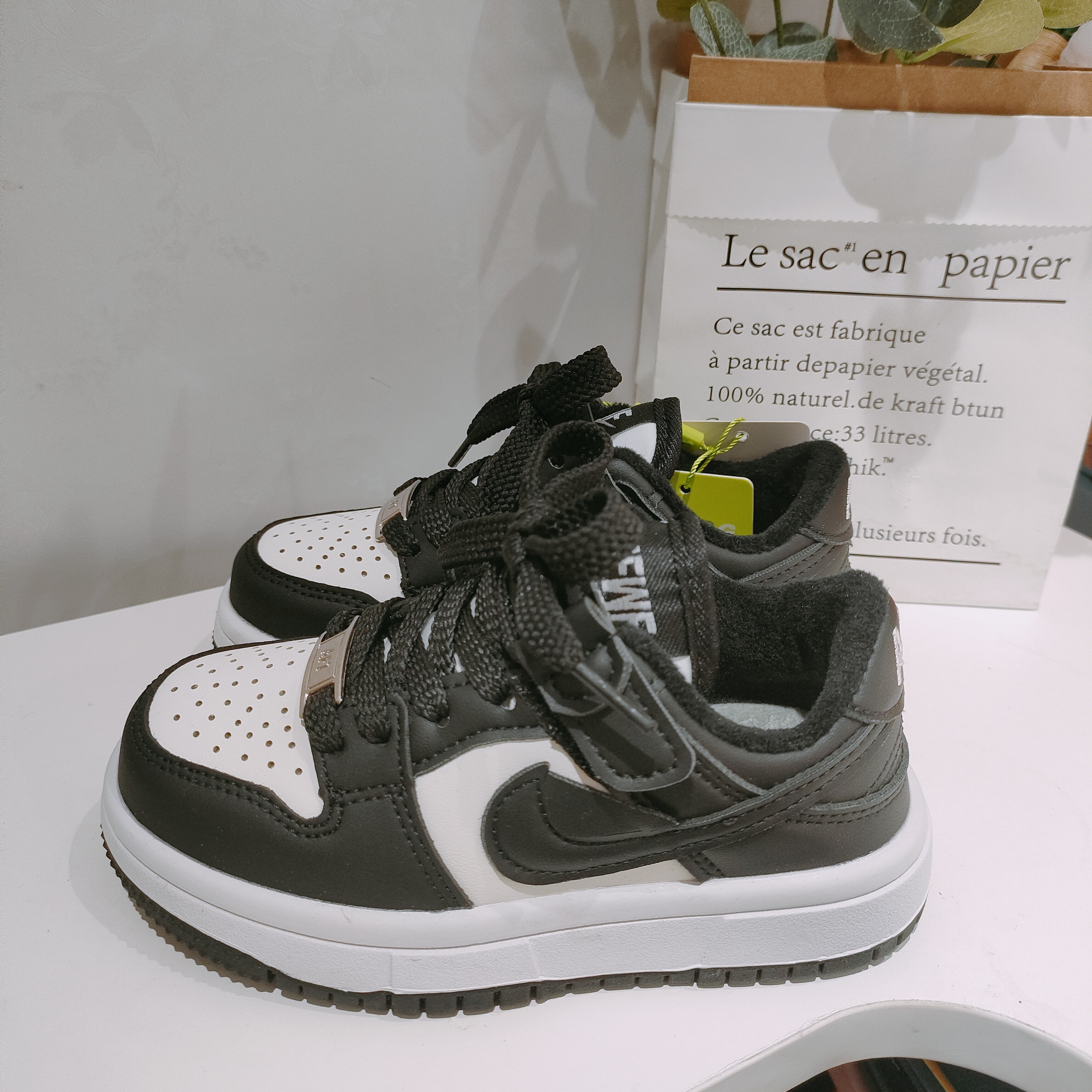 27-31码段高品质小童二棉板鞋防滑橡胶大底