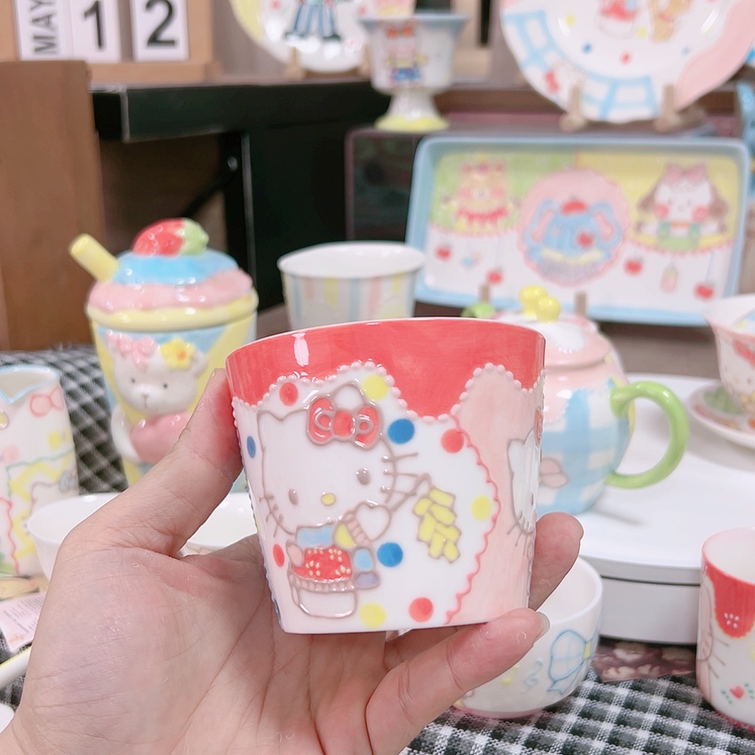 可爱陶瓷高温手作