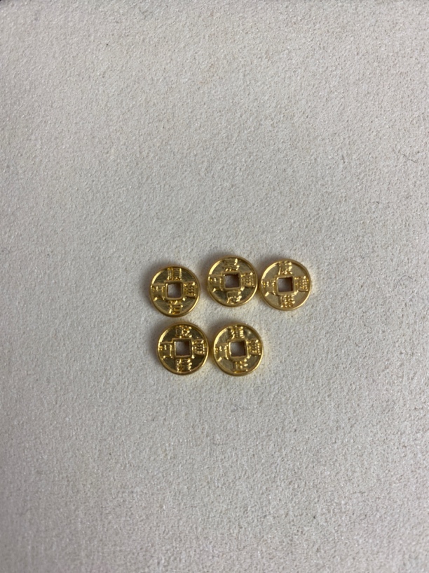 五帝币足金999，先鉴定后发货