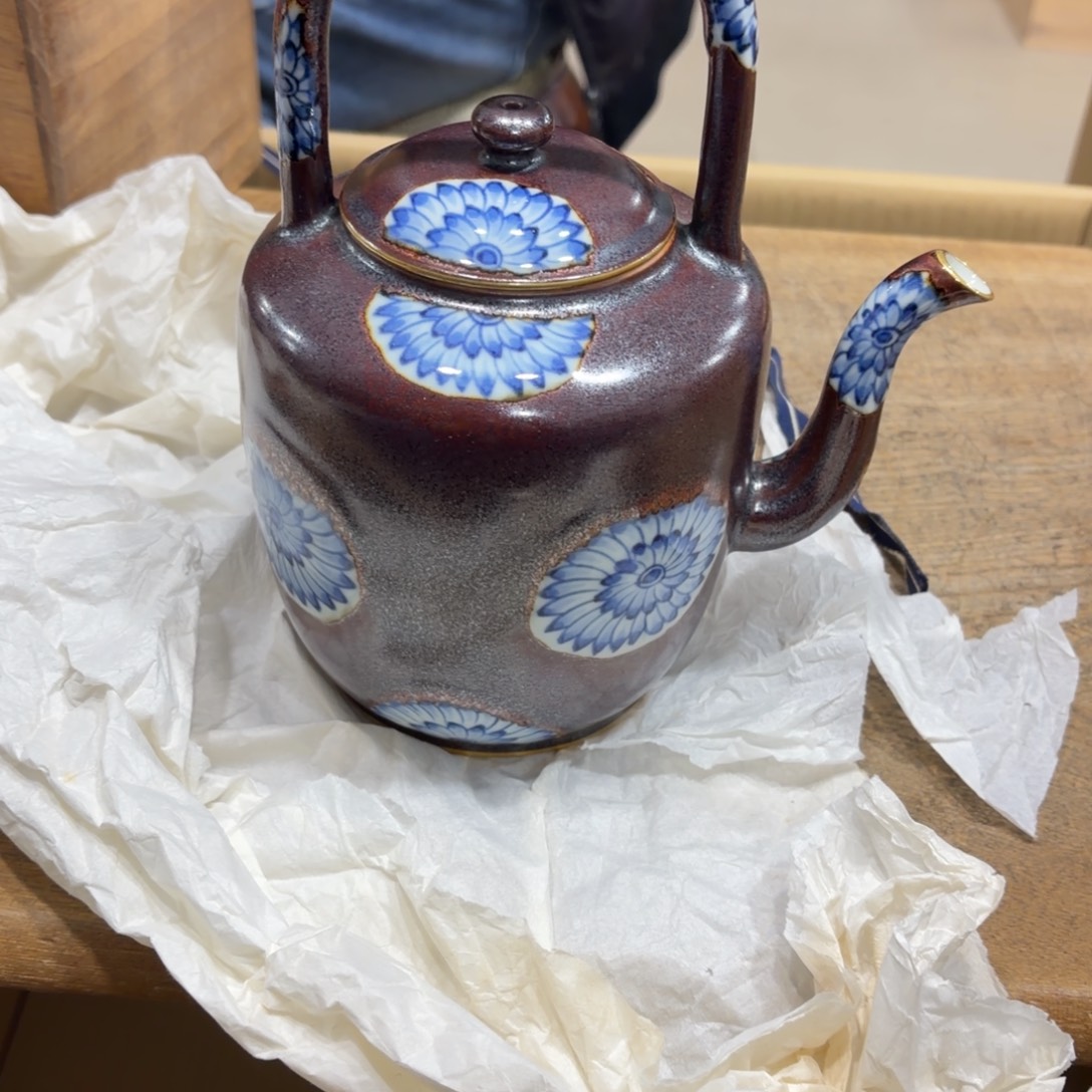 老***灯般若中古美术工艺品