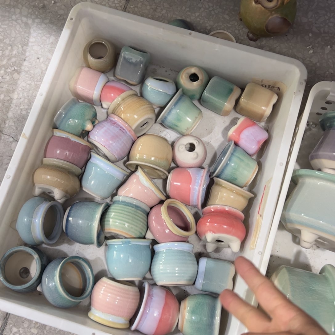 陶瓷陶瓷多肉花盆@@1685