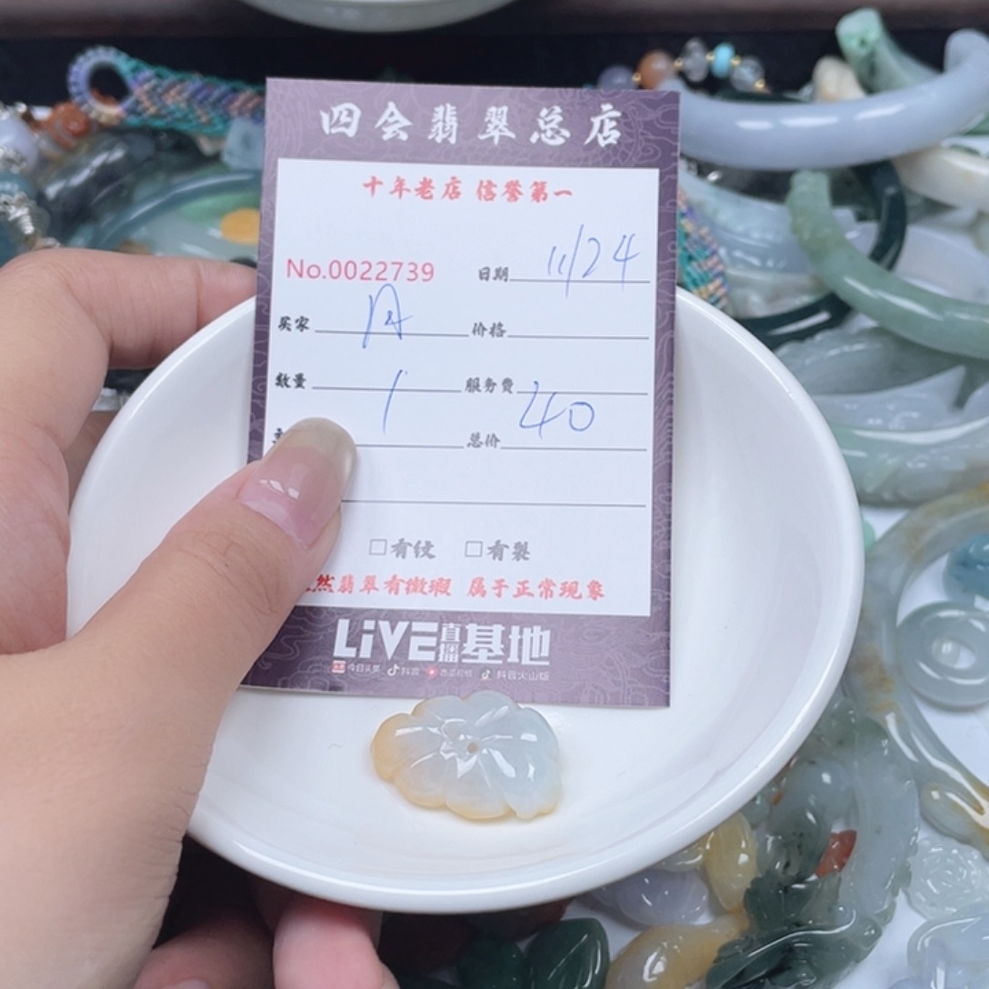 颈饰未镶嵌翡翠月****✨