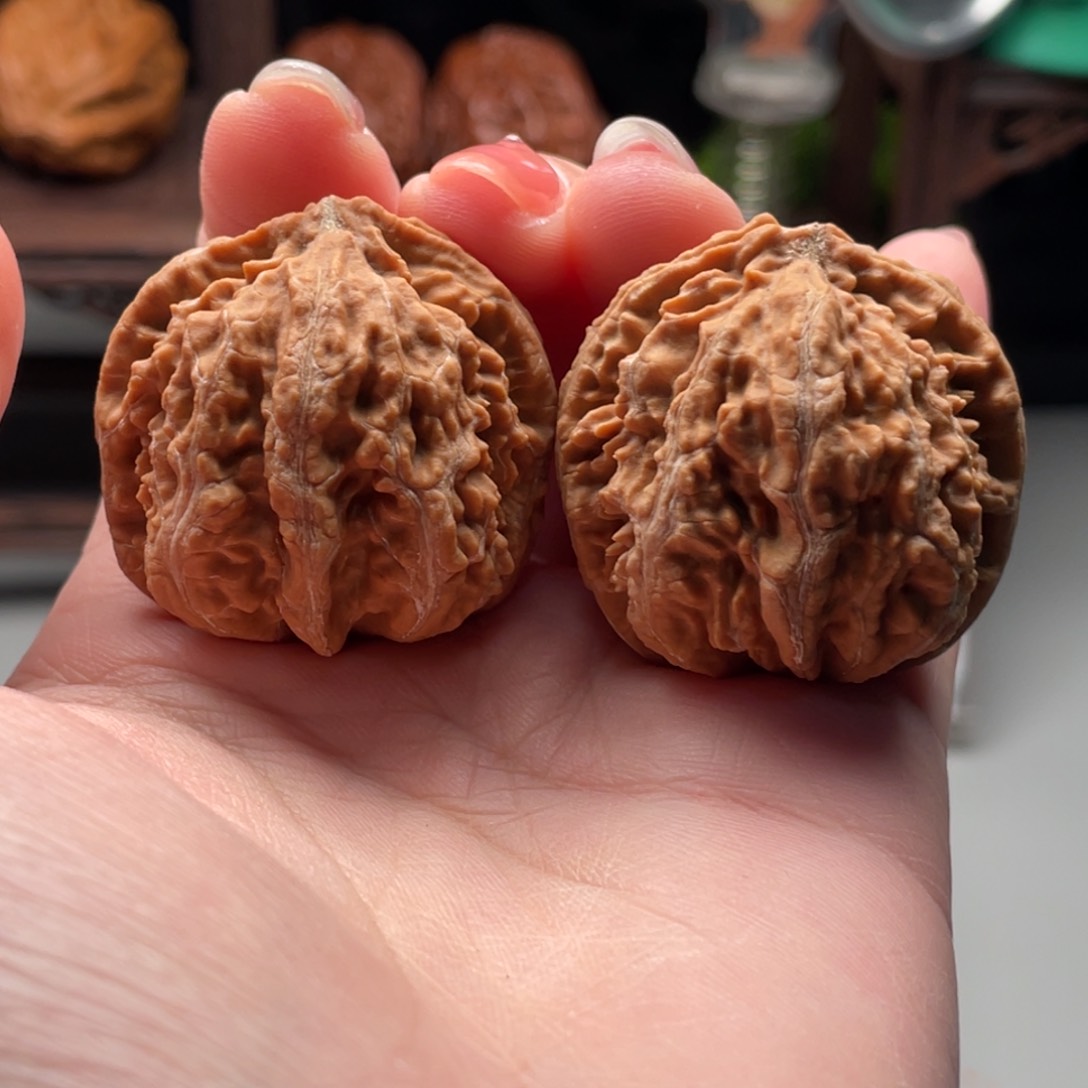 文玩核桃把件小楸千5