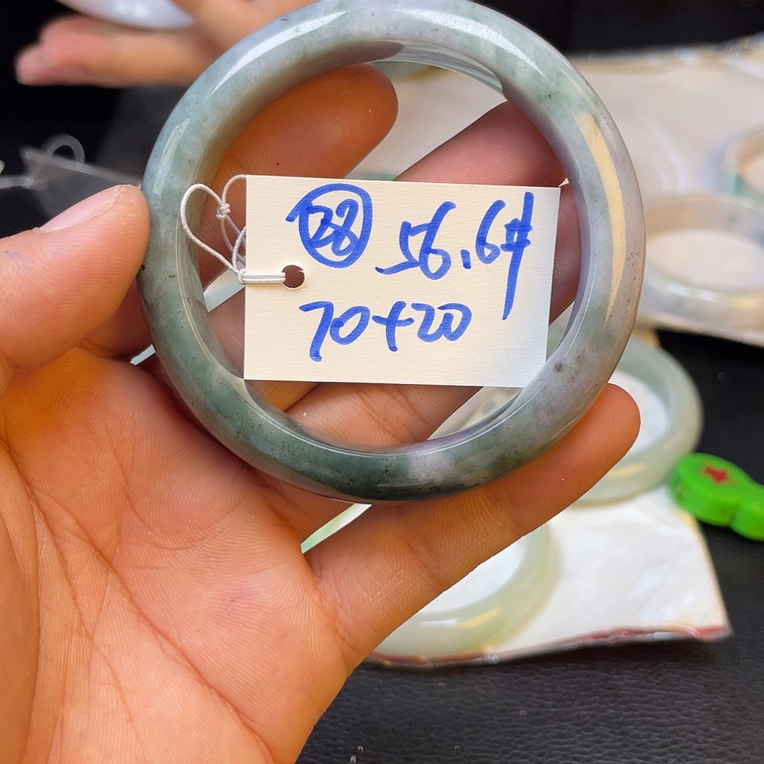 未镶嵌手镯翡翠28