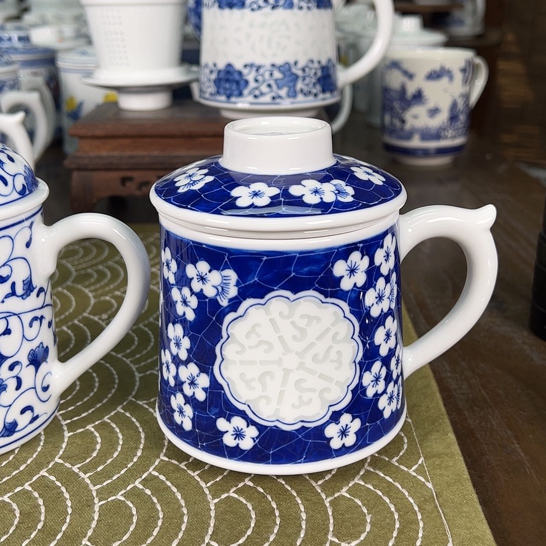 初****终景德镇陶瓷高温陶瓷办公杯