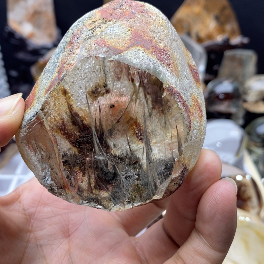 S***r水晶车挂未镶嵌水晶