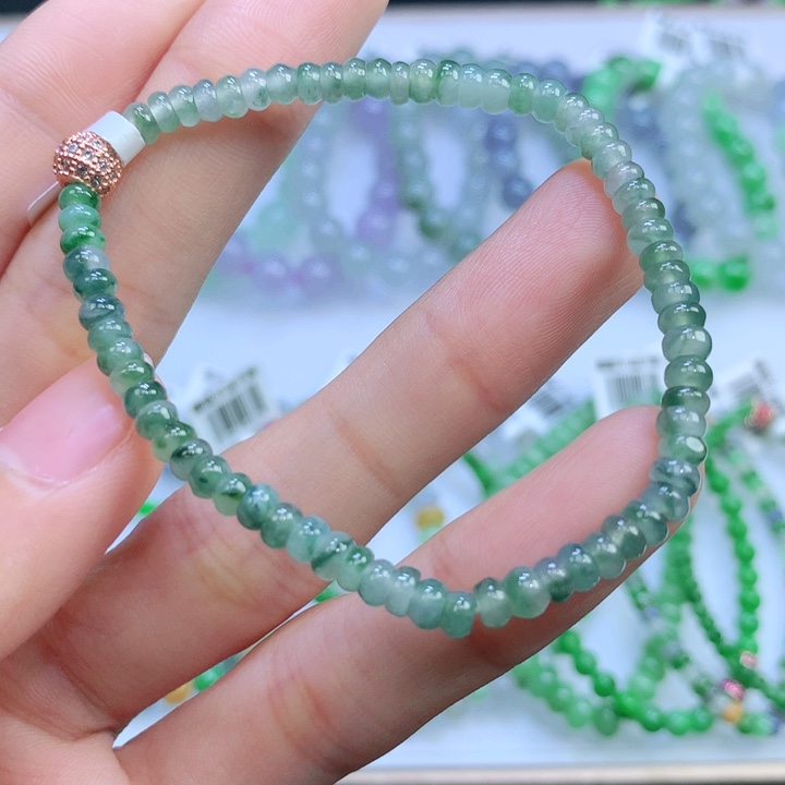 【闪购商品】翡翠手链未镶嵌翡翠