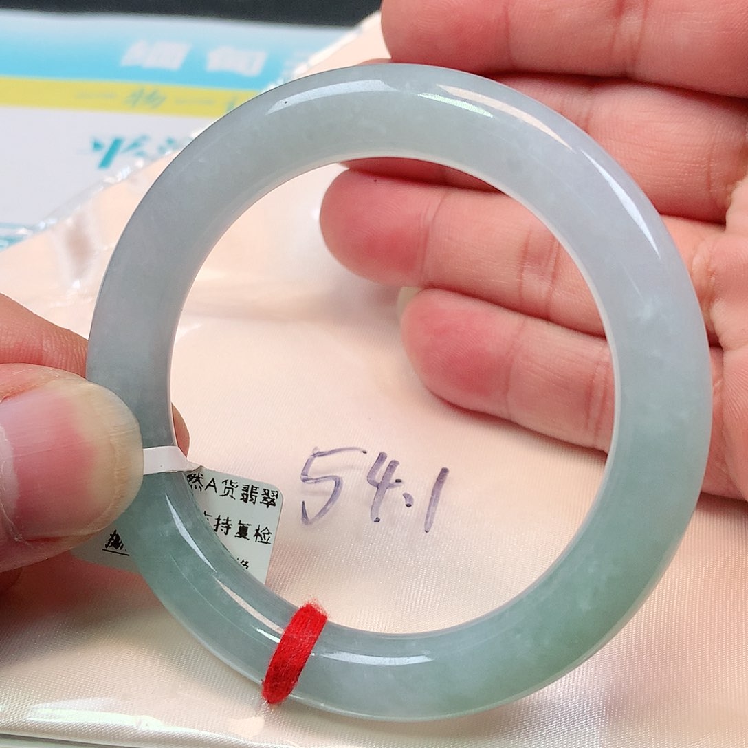 未镶嵌手镯翡翠1505号