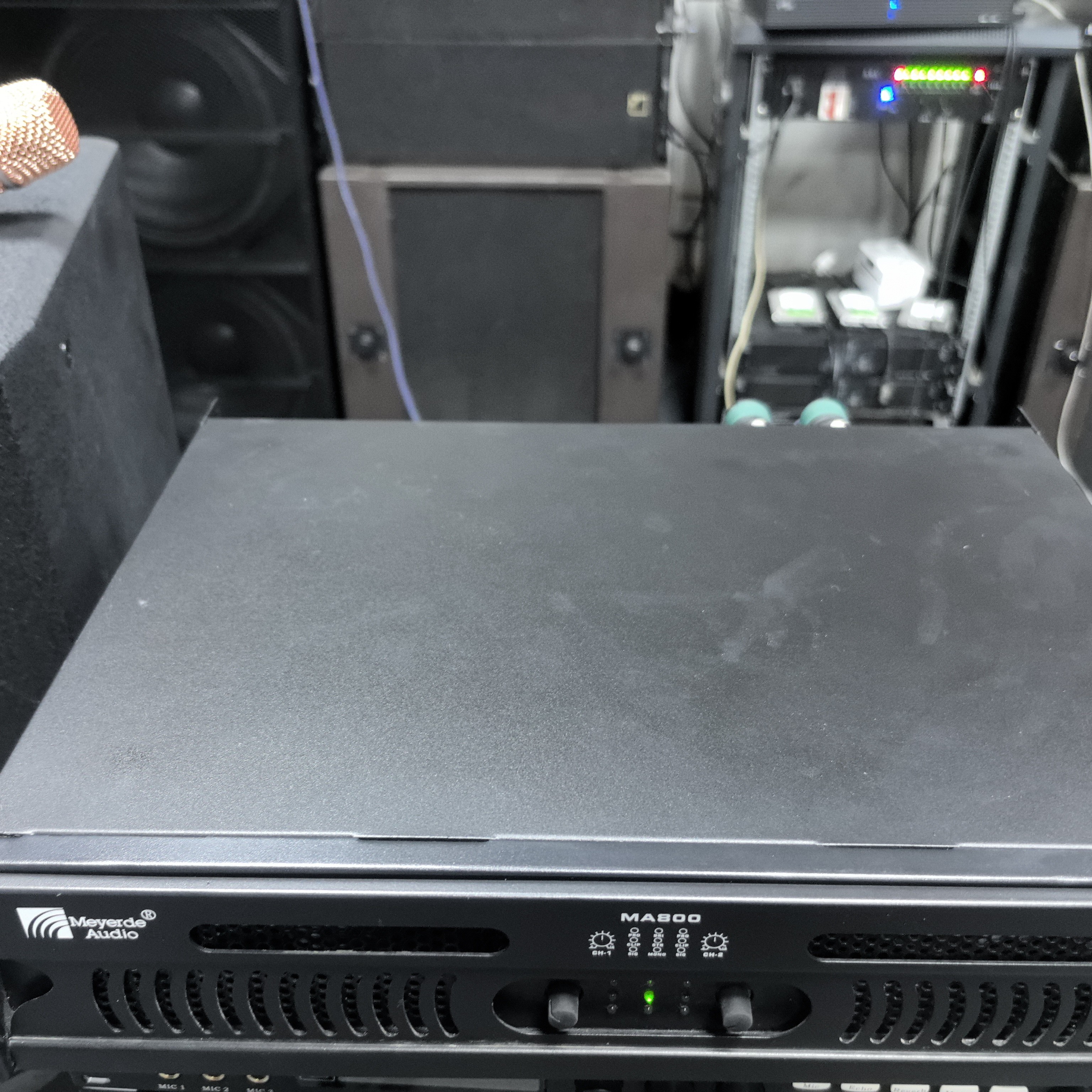 9新  二手  MA800功放一台不包邮