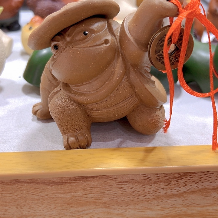 紫砂茶宠振*紫砂茶宠手里有钱