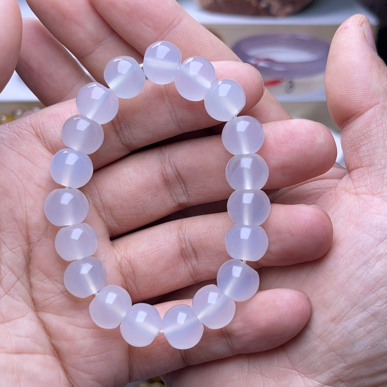 【闪购商品】玛瑙/玉髓手串未镶嵌