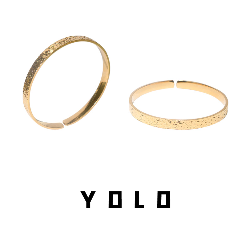 岁岁平安碎冰手镯（14）【YOLO优罗饰品】