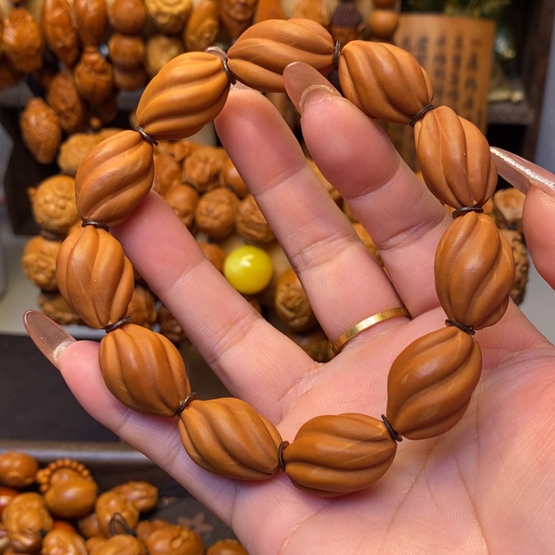 橄榄核手串/手链扭转乾坤