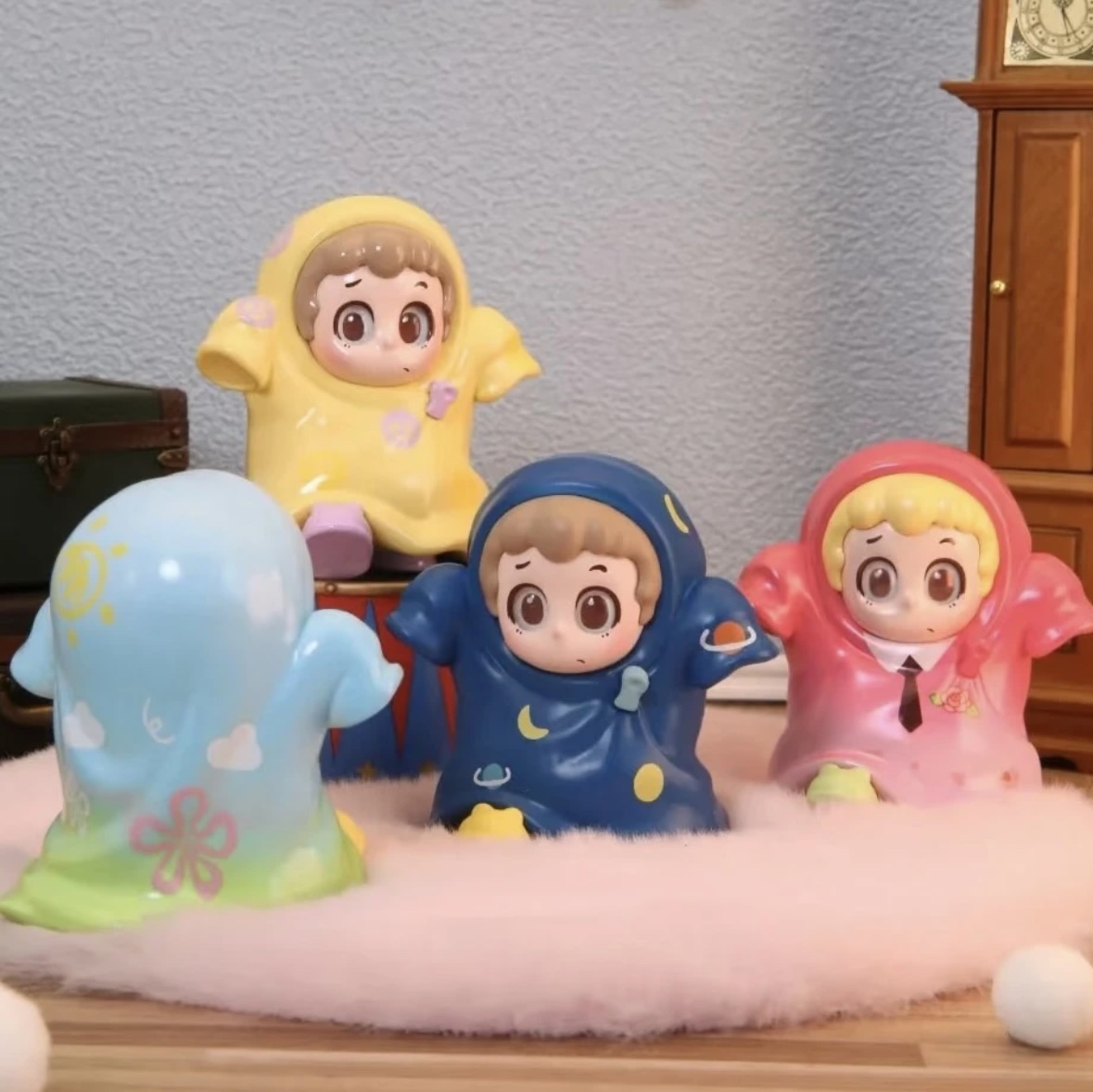 【拆盒】PINY墩墩今晚不许睡系列盲盒潮玩