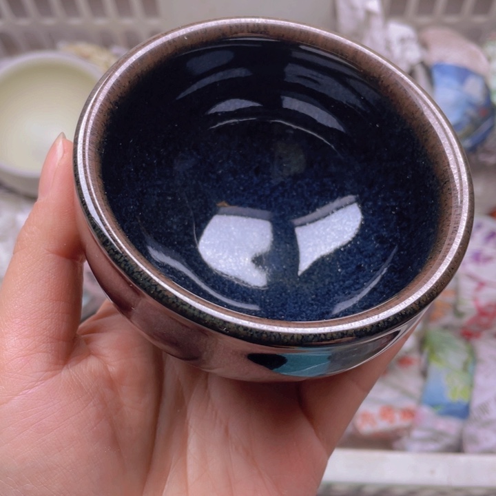 茶盏建窑建盏主人杯