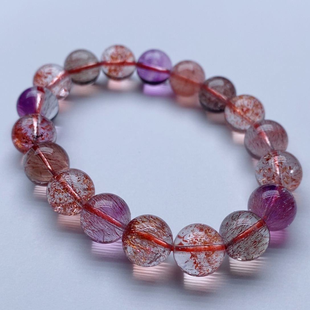 水晶手串未镶嵌水晶手链