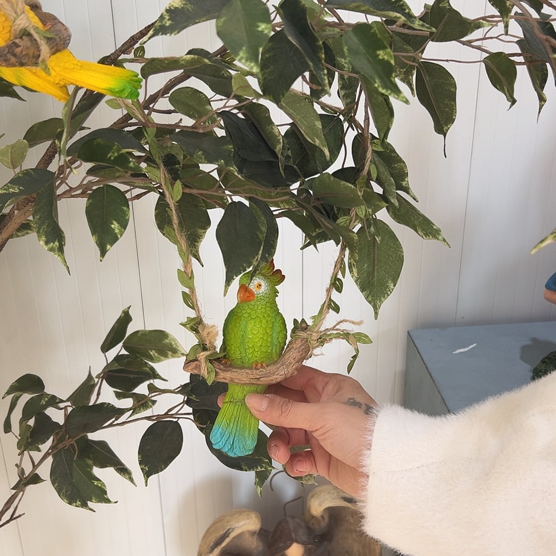 花园摆件红红火火