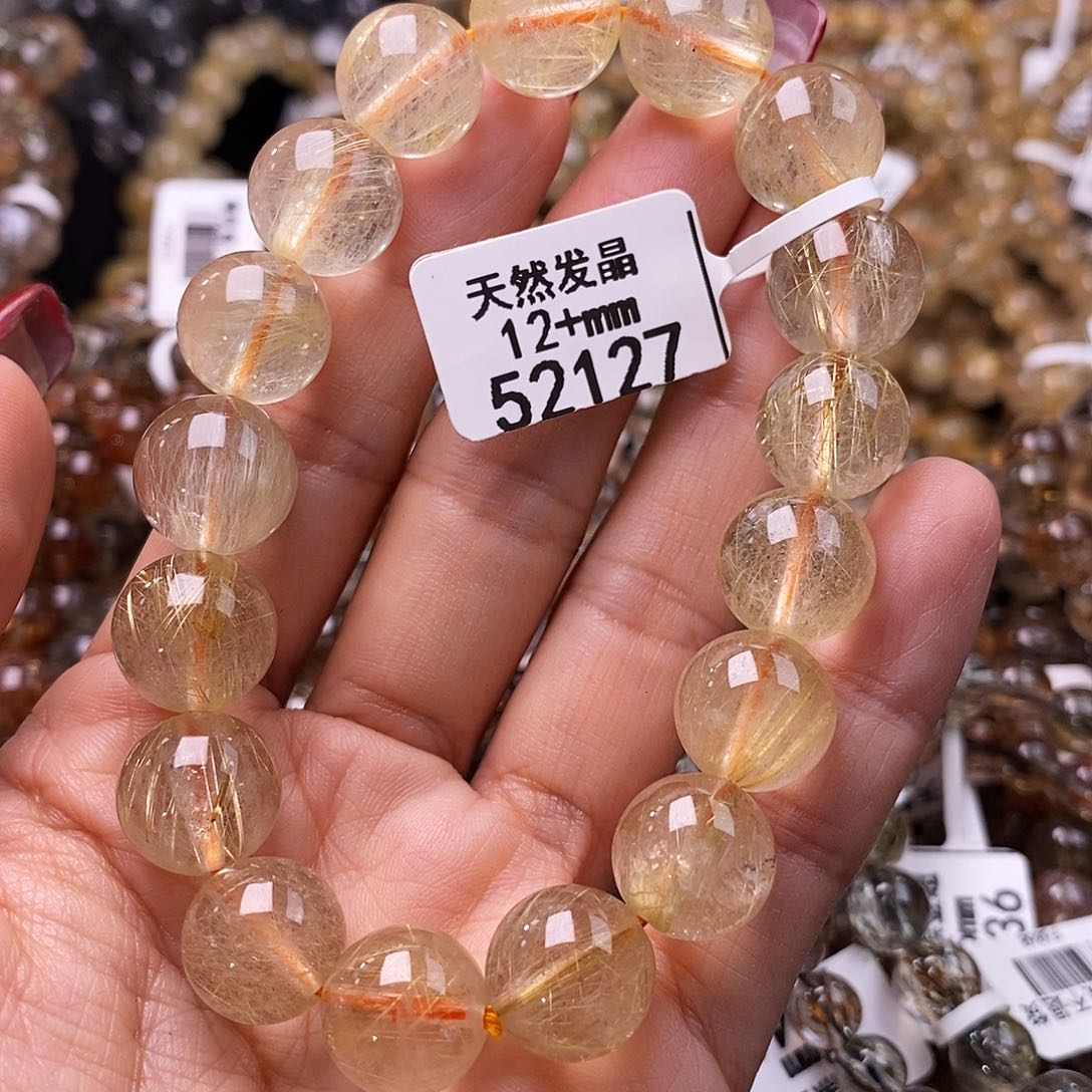 水晶手链未镶嵌水