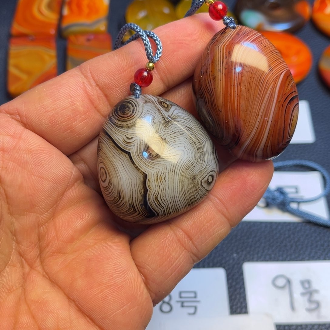 玛瑙/玉髓珠宝奇石未镶嵌