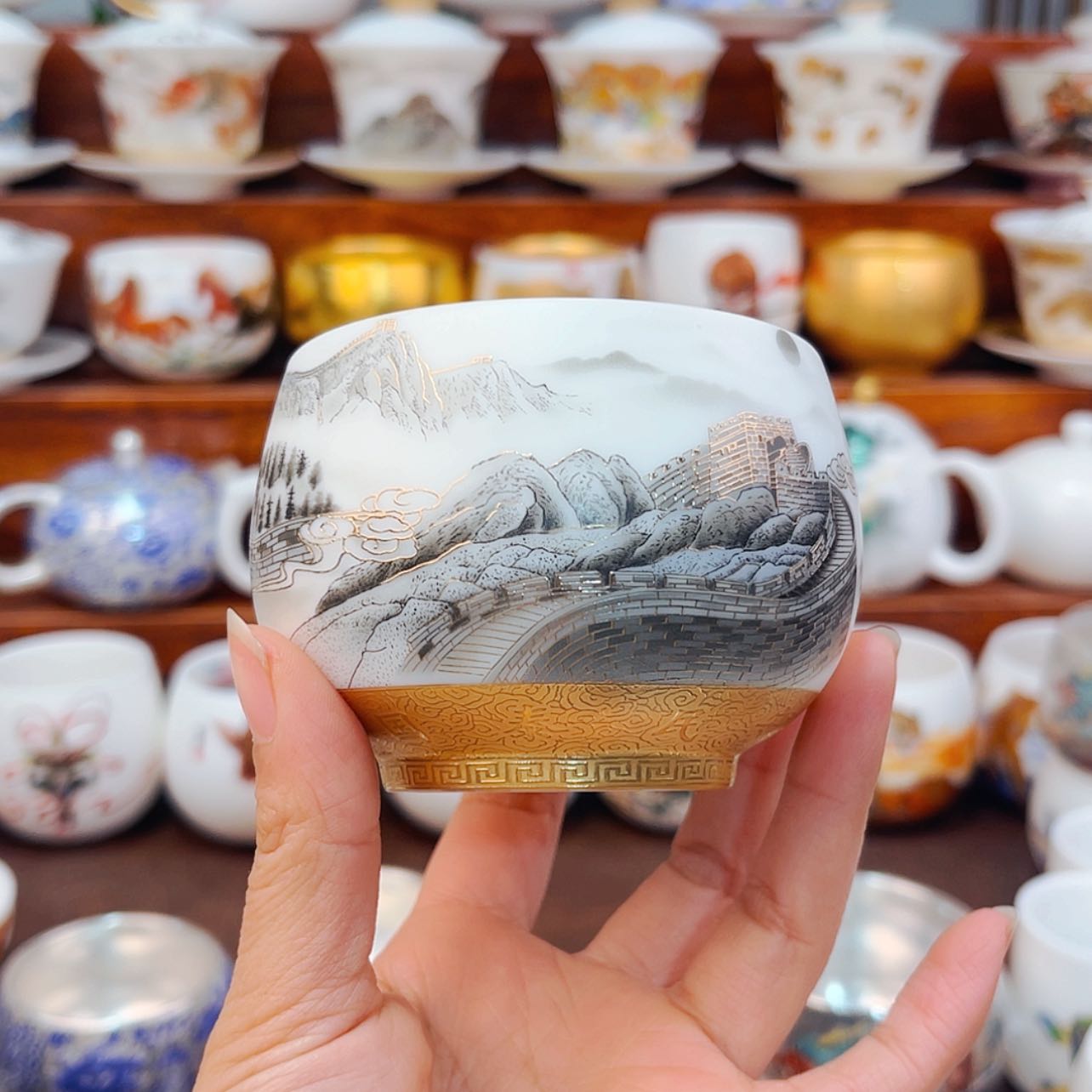 【闪购商品】高端原装正品陶瓷茶具