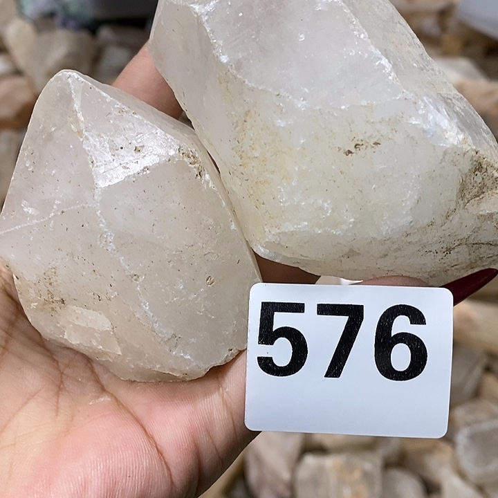 水晶未镶嵌珠宝半成品