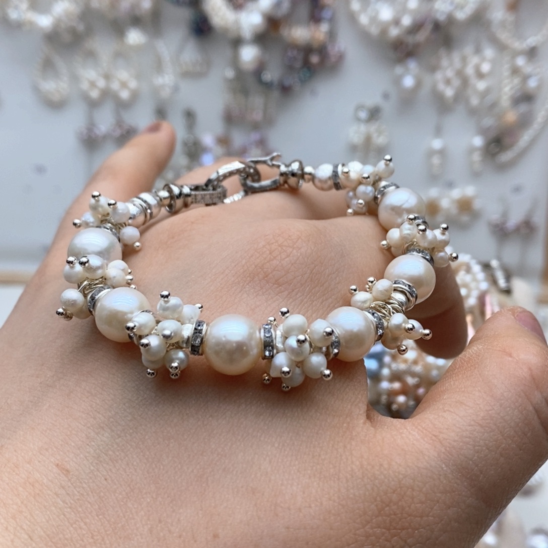 未镶嵌淡水珍珠颈饰