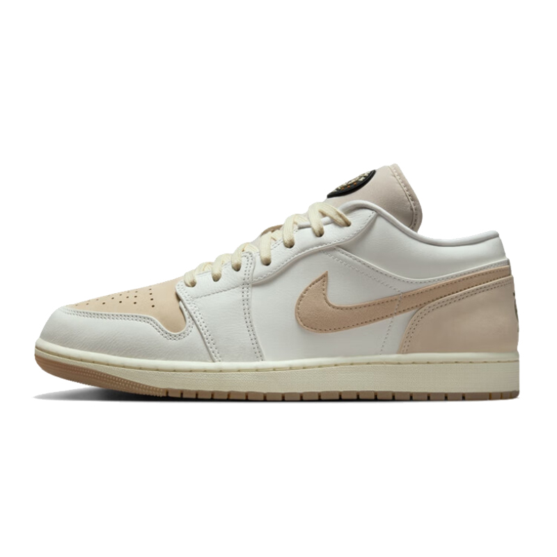 Nike耐克【蒙】Air Jordan 1 Low下站东单男子运动鞋板鞋IB8855-121