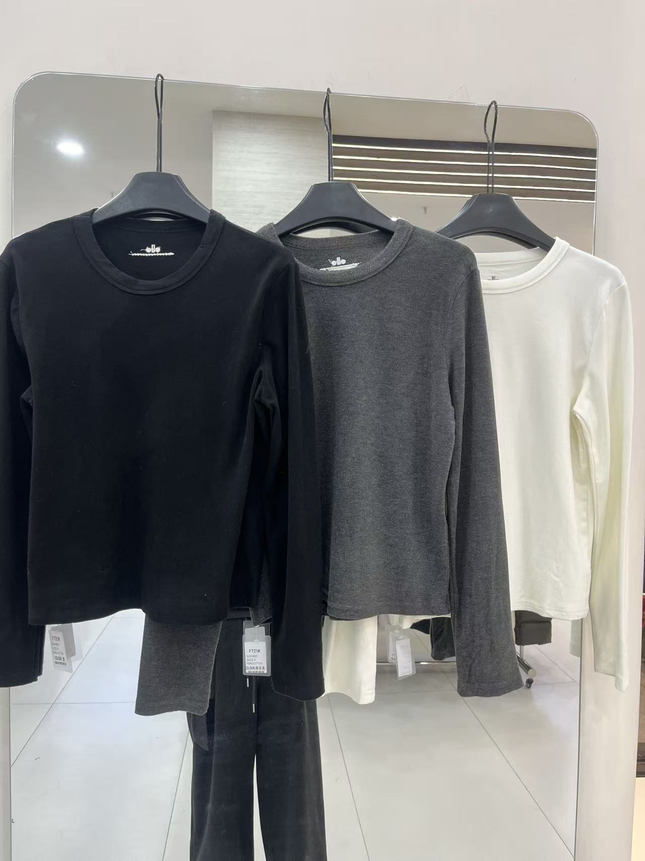 2025年新款非凡721百搭圆领打底