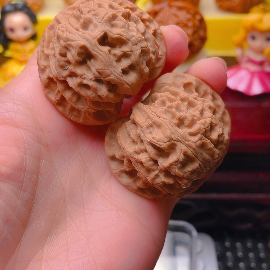 文玩核桃吊坠42全品苹果园