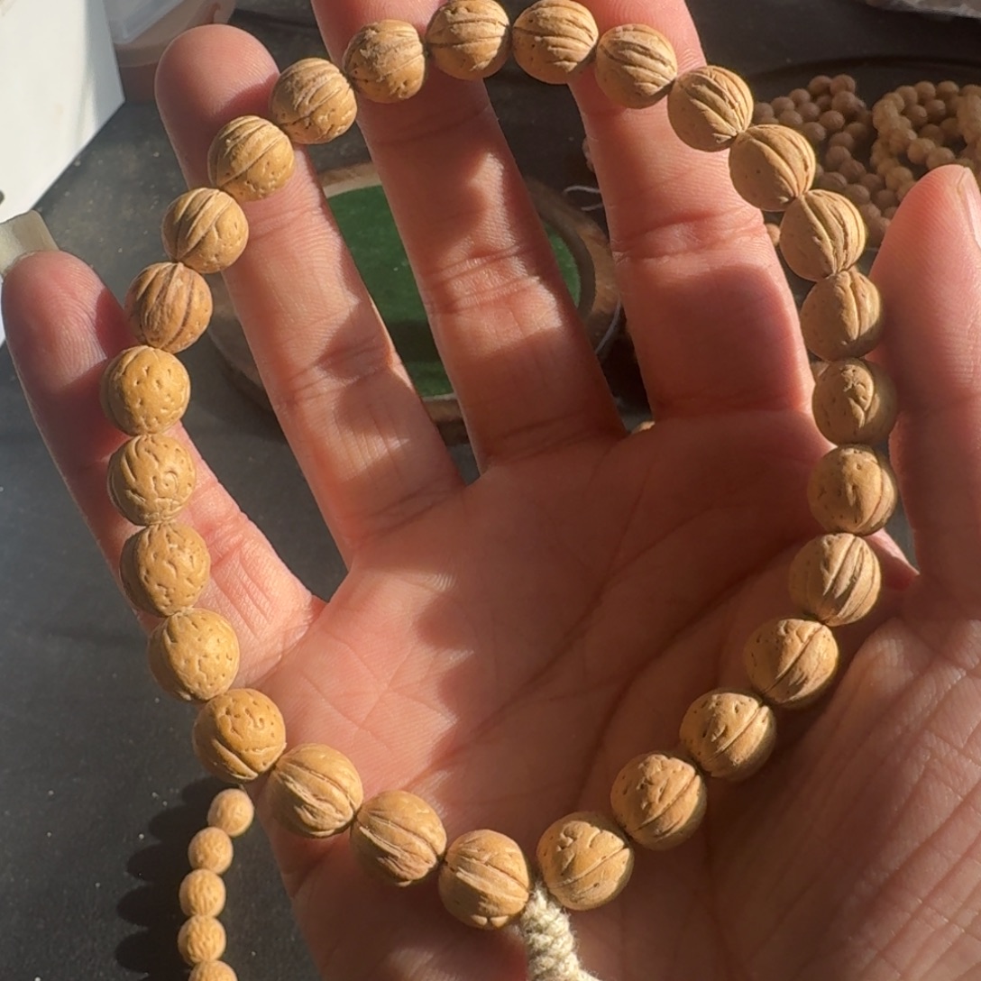 那***野小桃核手串220手串