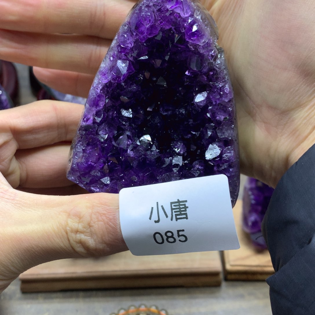 紫晶大型摆件（非配饰）未镶嵌