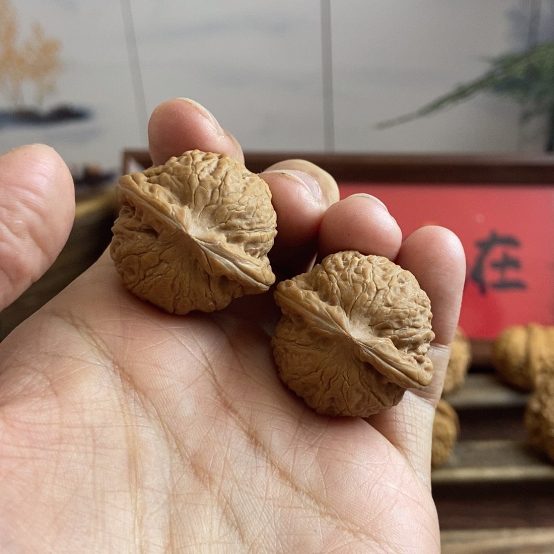 桃核吊坠33全品乾隆磨