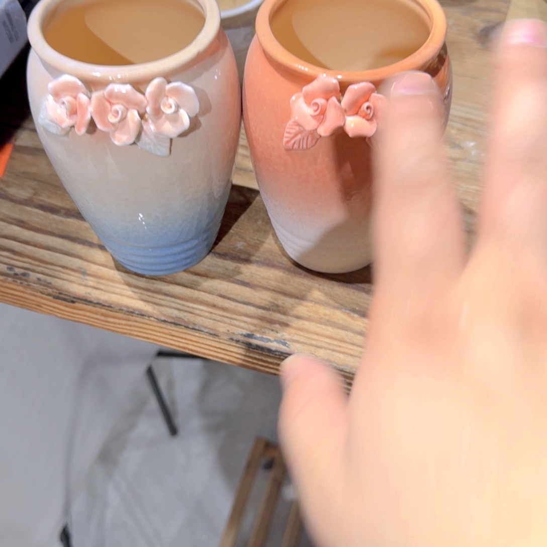 紫砂花盆粗陶盆醋