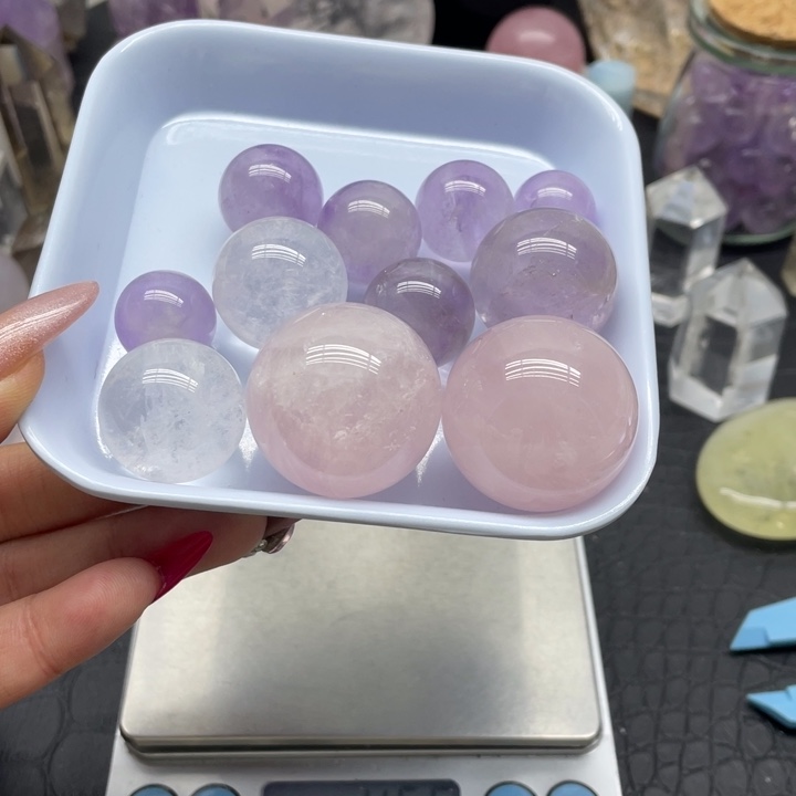 水晶4未镶嵌蝈****啊天然水晶