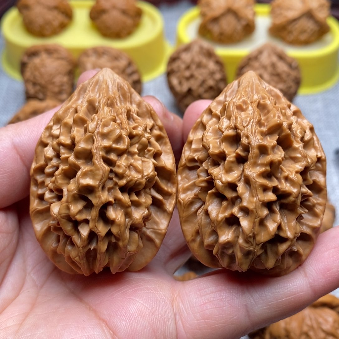 文玩核桃把件38.5全品招财鼠精品