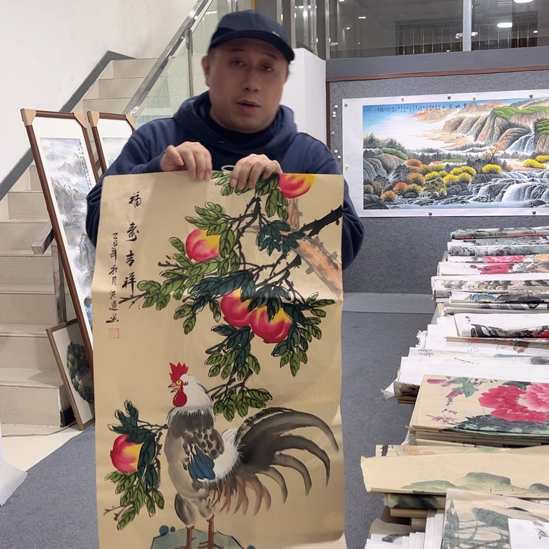 国画TH精品国画作品