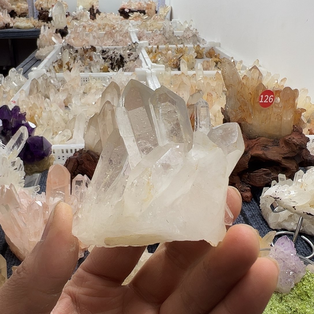 银S925镶嵌水晶珠宝半成品