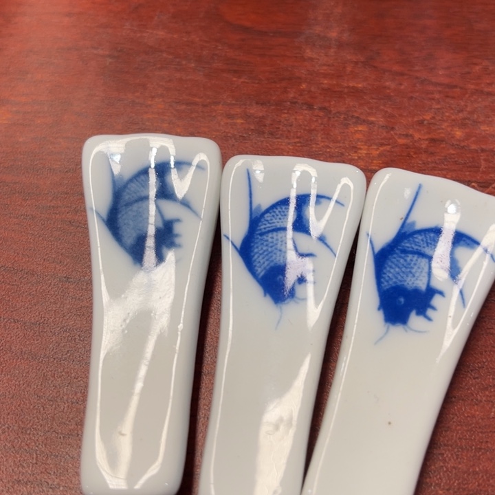 陶瓷醴陵高温群力次筷子架