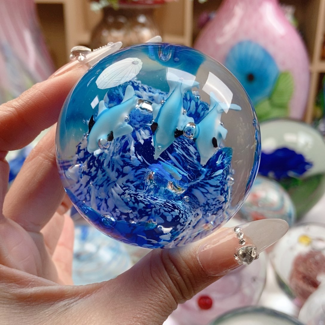 琉璃手工艺品精品