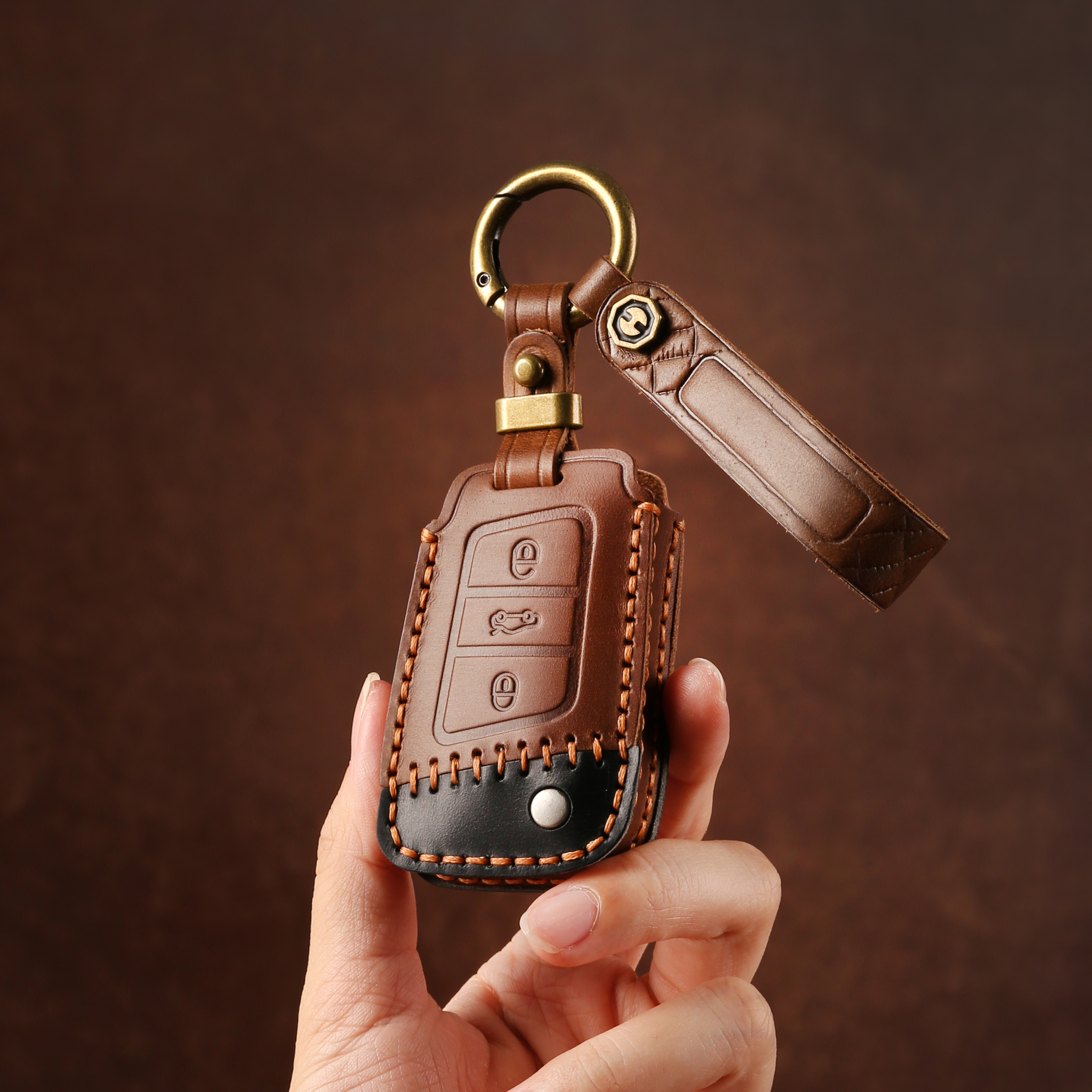 适用于大众/斯柯达钥匙套