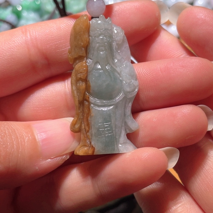 【闪购商品】翡翠颈饰未镶嵌天然翡翠